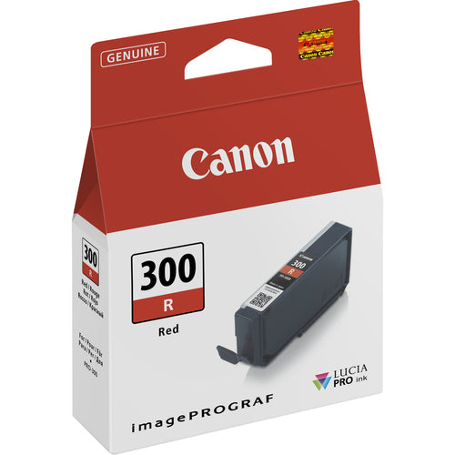 Canon PFI-300R Red Ink Cartridge Canon PFI-300R Red Ink Cartridge